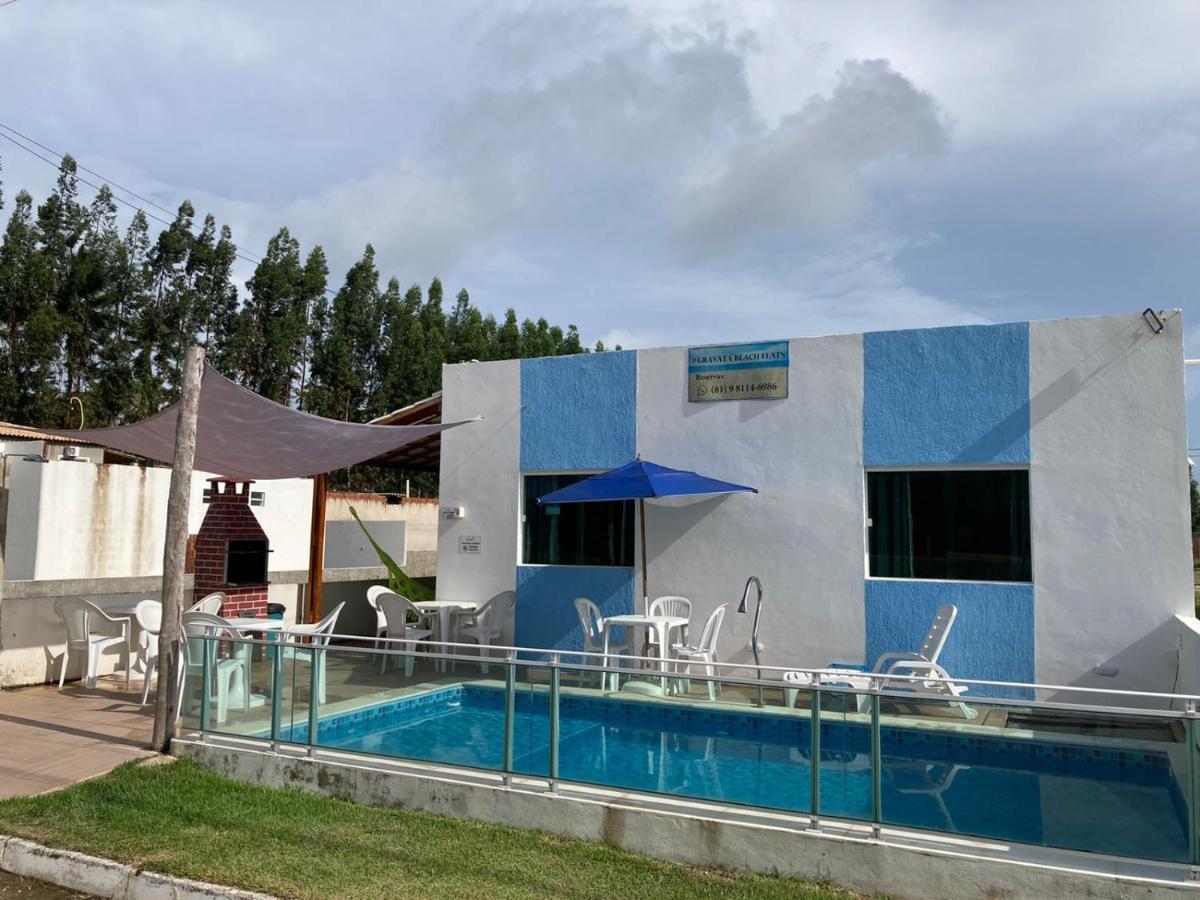 Gravatá beach flats São José da Coroa Grande Exterior foto